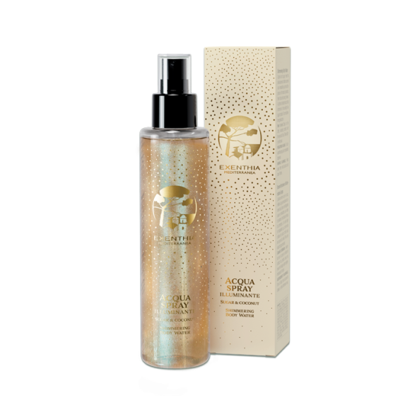 Acqua Shimmer Sugar e Coconut Oficine Cleman